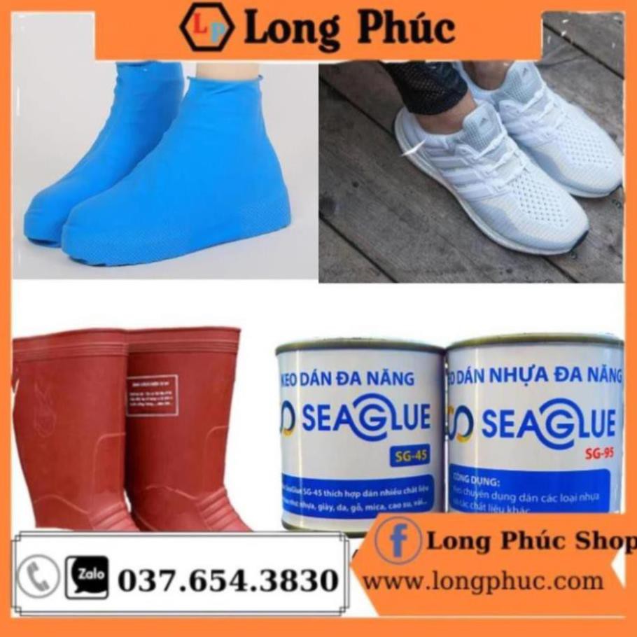 [FreeShip 50k] Keo Dán Đa Năng SeaGlue SG-95| Keo Trong Suốt, Chịu Nước, Dính Chắc | lọ 300gr | long phúc shop