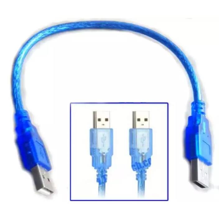 [Loại 1] Dây nối USB 2 đầu đực 30cm/ 60cm/ 150cm cao cấp  - SPANA