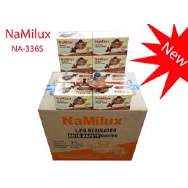 Van bình ngắt gas tự động Namilux 336s-vn