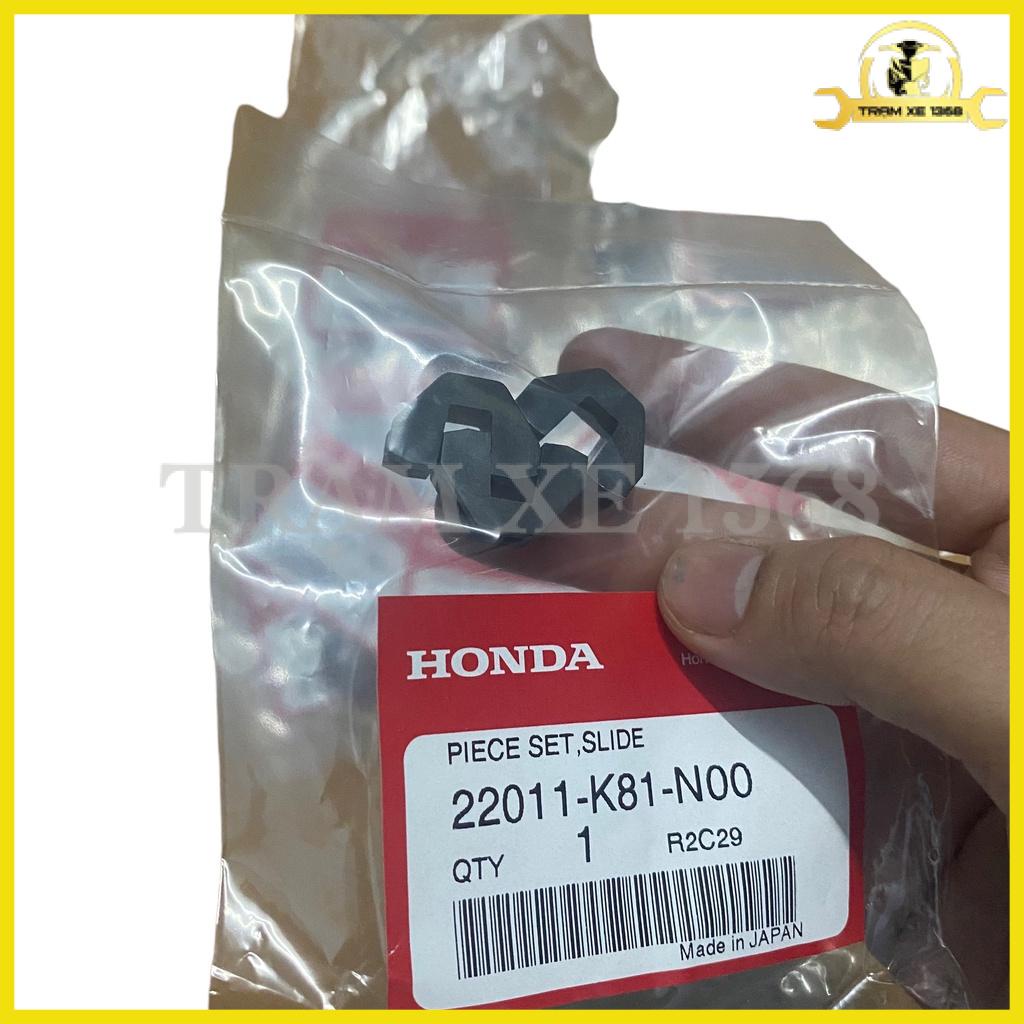Bộ Kẹp Trượt Cao Su Trượt Nồi Trước Xe Ab110 Vision110 Lead110 SCR Click110 Made In Japan chính hãng