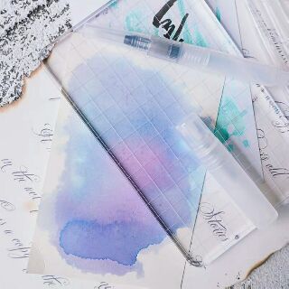 Cọ vẽ sổ planner và bullet journal - Cọ Nước Sakura