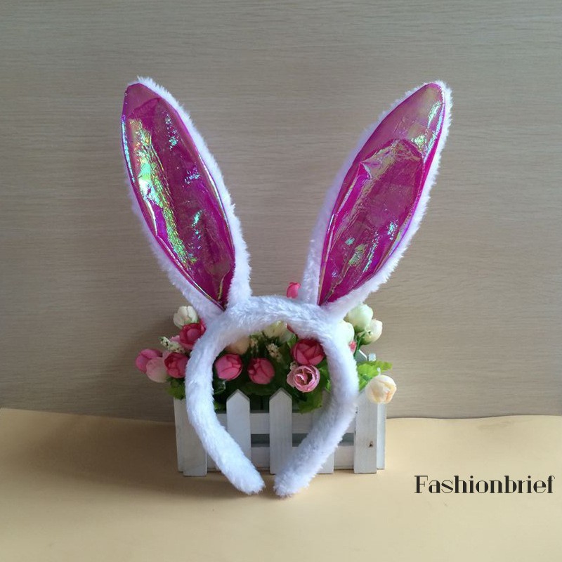 Cài tóc tai thỏ xinh xắn dùng để trang trí