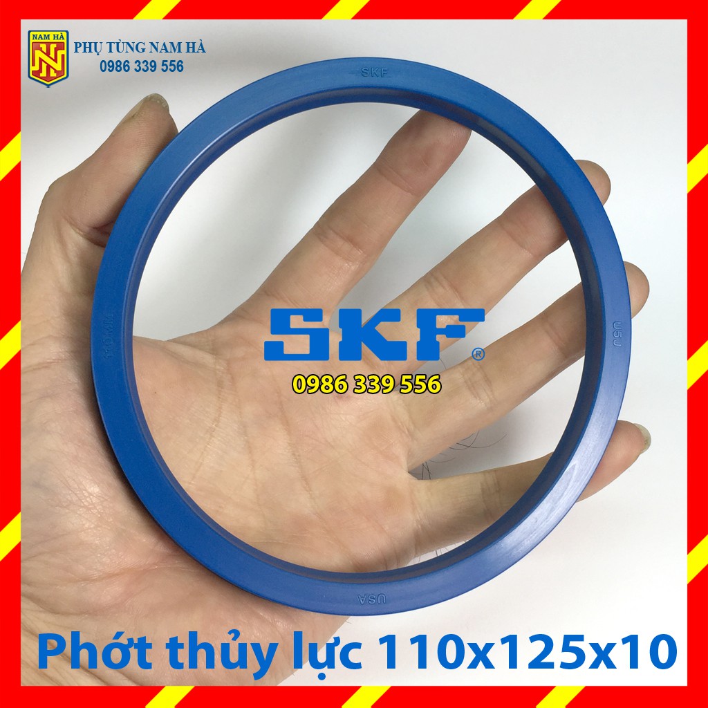 Phớt phốt thủy lực SKF IDI 110x125x10 phớt ty cần Hydraulic seal