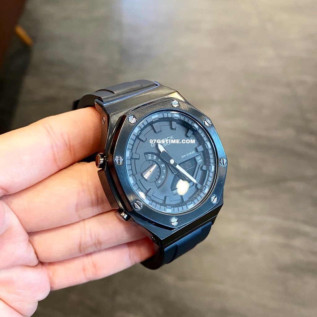 Đồng hồ nam G. 2100 custom khoá bướm thể thao| G. 2100 custom khoá bướm thể thao|2100 custom| fullbox