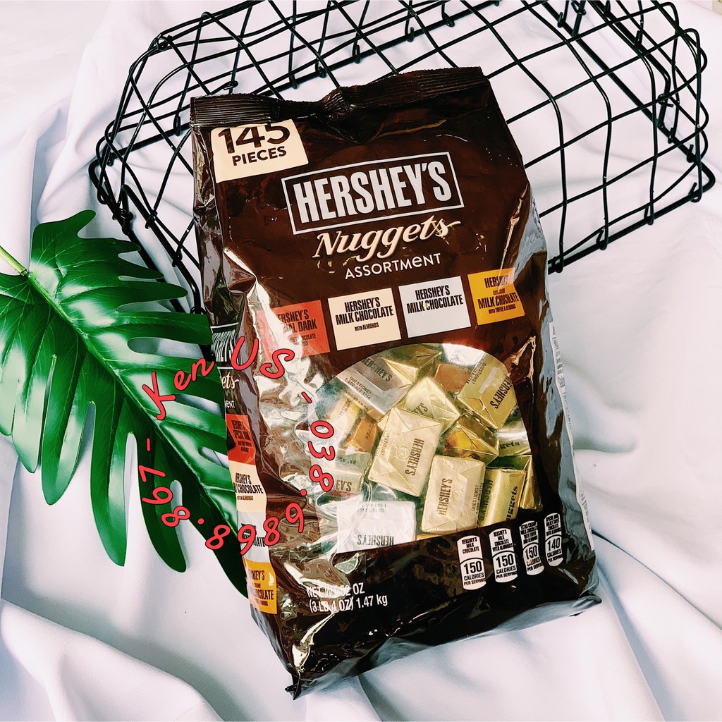 Socola Hershey's Nuggets 145 viên