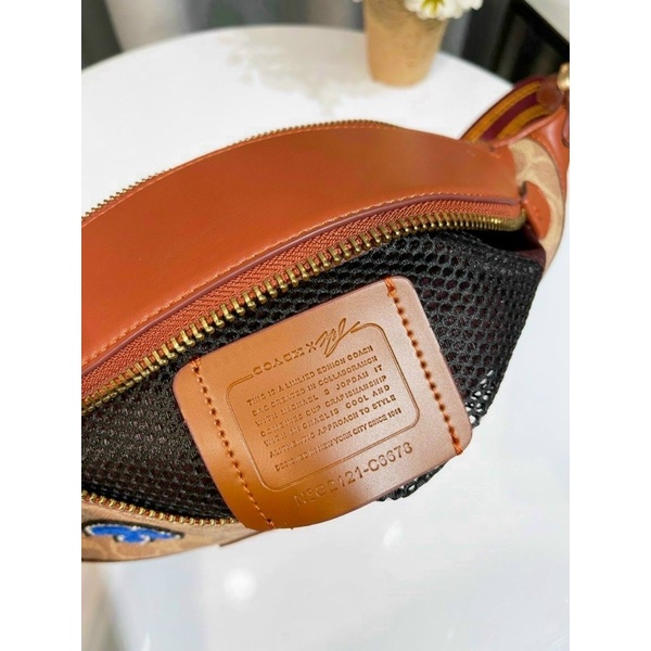 Belt Bag Coach unisex chuẩn auth