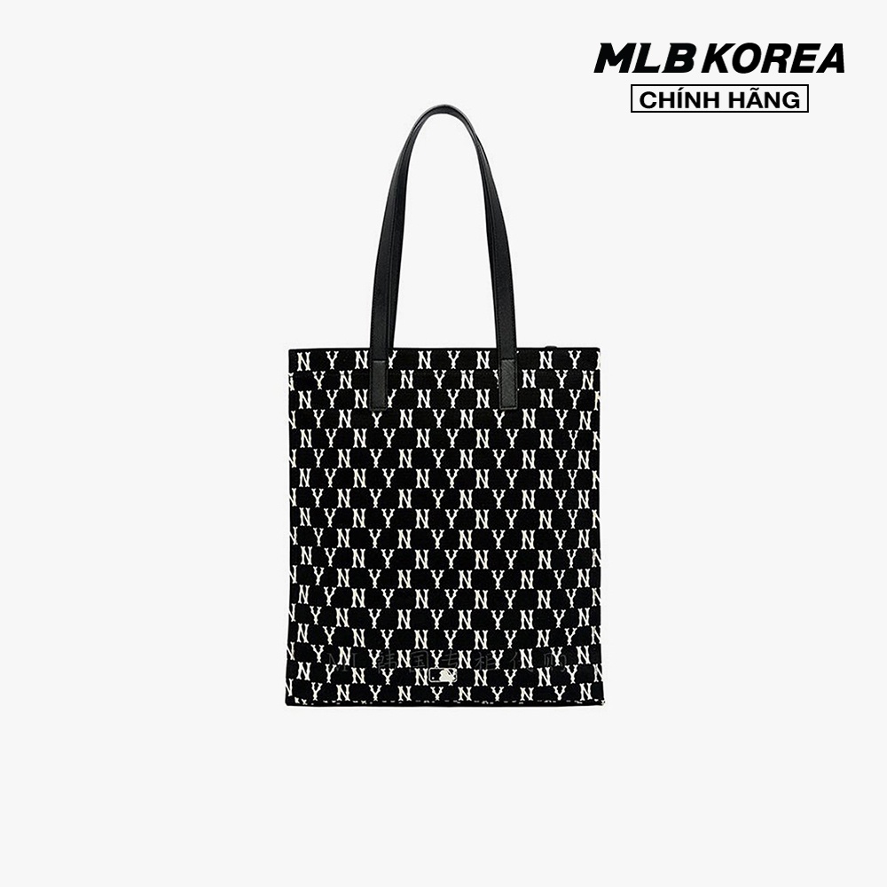 MLB - Túi tote chữ nhật Monogram 3AORL011N-50BKS