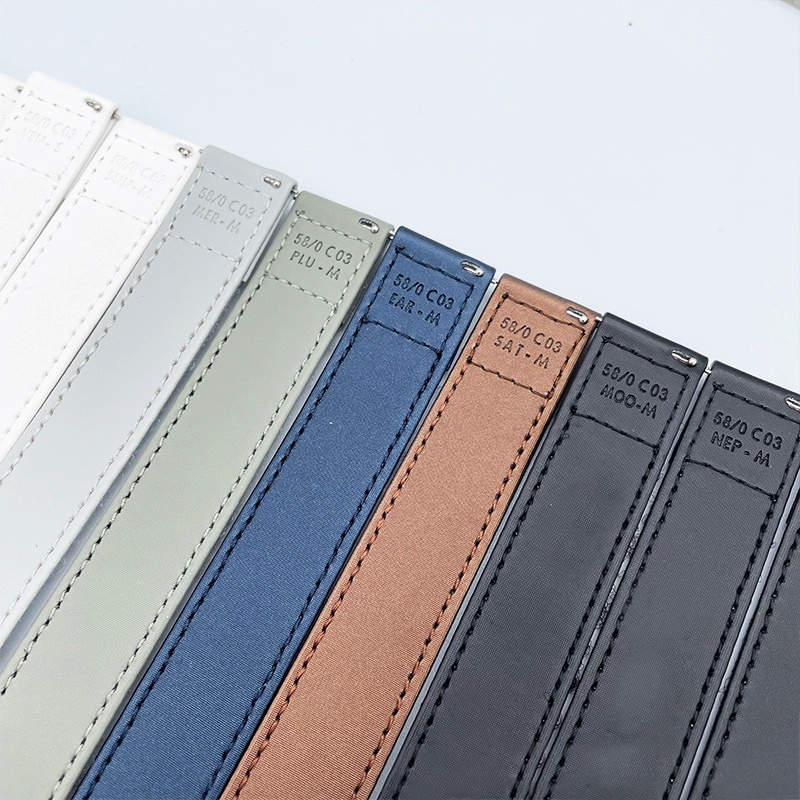 Dây Đeo Đồng Hồ 20MM Cho O#Mega S#Dây Da Đeo Tay 20mm Mặt Đồng Hồ Thời Trang