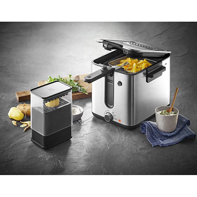 Nồi chiên ngập dầu mini WMF dung tích 1L công suất 1000W [hàng chính hãng Đức]