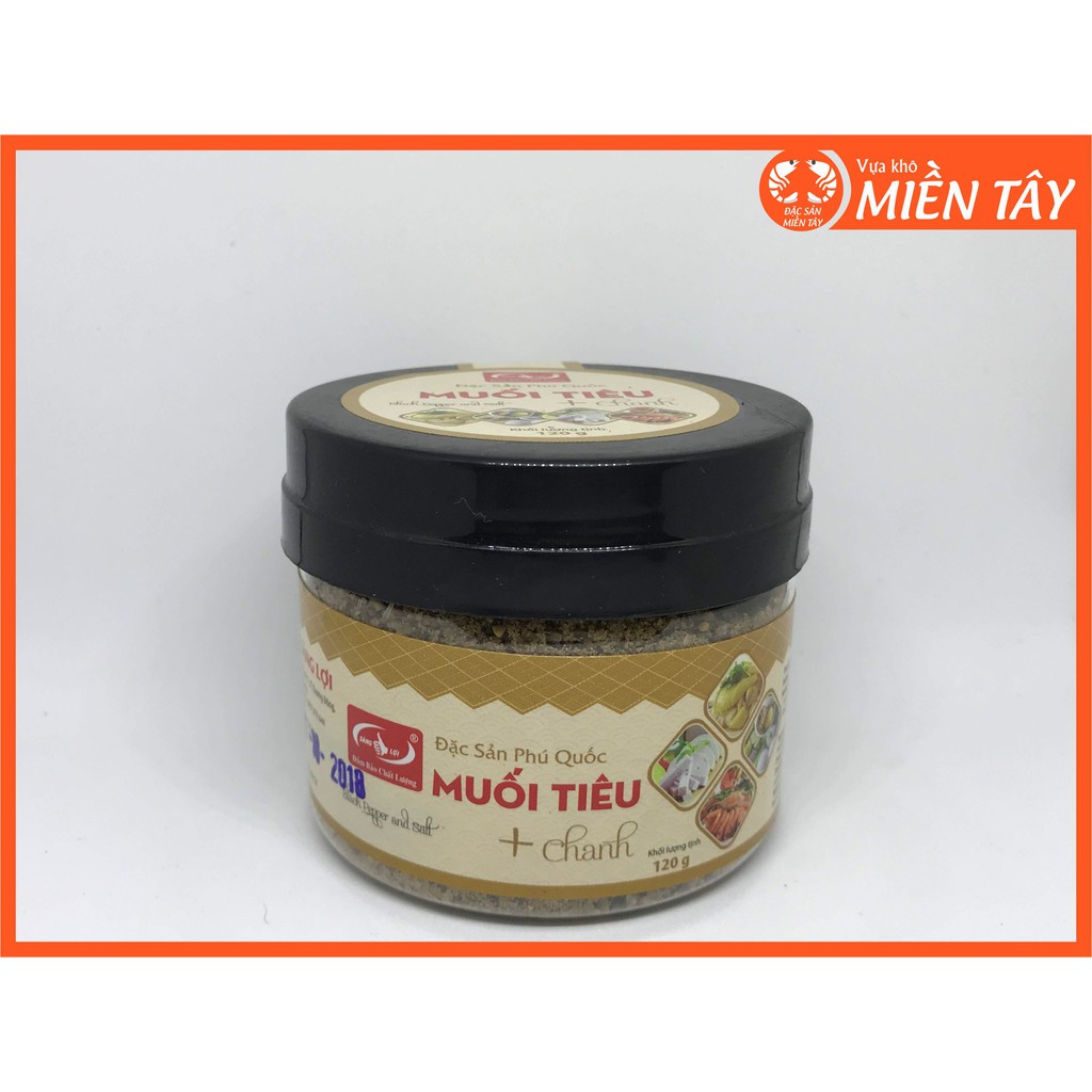 Muối Tiêu Chanh Phú Quốc - 120 gr