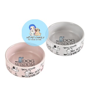 Bát ăn bằng sứ cute cho thú cưng 2