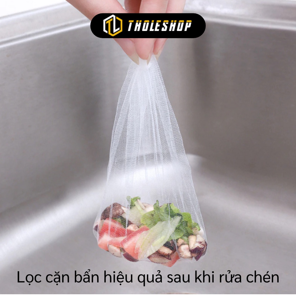 Túi Lọc Rác - Combo 30 Túi Lưới Lọc Rác Bồn Rửa Chén Thông Minh Siêu Tiện Dụng 3141