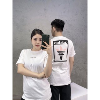 | Ảnh Thật | Áo Das Trắng Logo Blackpink
