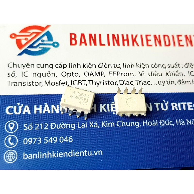 A7860K A7860N A7860L A7860 HCPL-7860 A 7860 Opto SOP-8