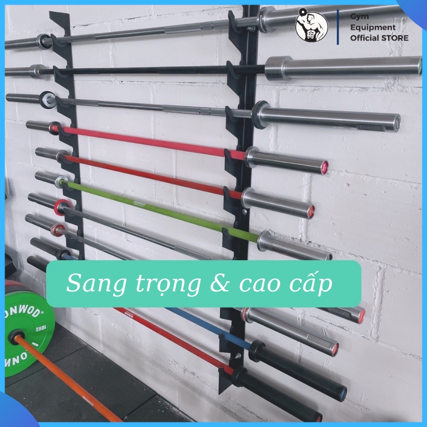 Thanh đòn tạ barbell ROGUE 2,2m & 2,01m thanh tạ đòn phi 50mm thép carbon chuẩn olympic tải đến 1500lb