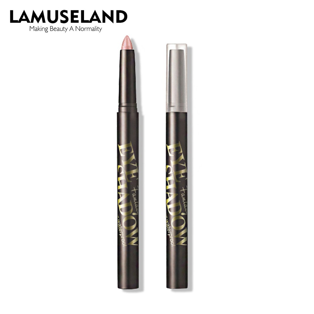 Phấn Mắt LAMUSELAND Dạng Bút Ánh Nhũ Lấp Lánh 8 Màu Tuỳ Chọn 15.5g