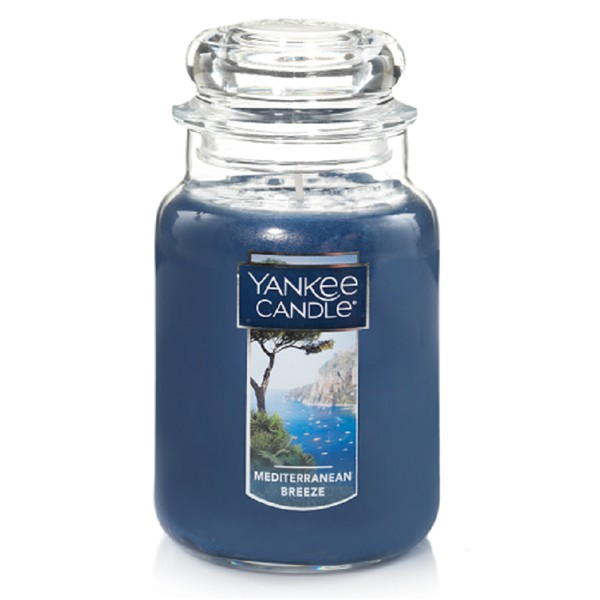 Hũ nến thơm Mediterranean Breeze Yankee Candle YAN4813 (Size L 623g)