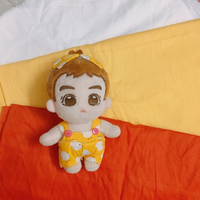 Vải thô may đồ cho doll Kpop