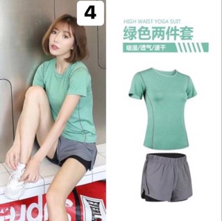 Sét đồ tập cao cấp HaNa