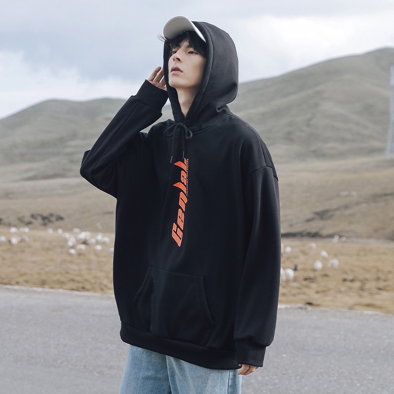 Áo Khoác Hoodie Nỉ GenLaL-  Myndi Clothes - Có Mũ Form Rộng - Nam Nữ Unisex Phong Cách Ulzzang Hàn Quốc