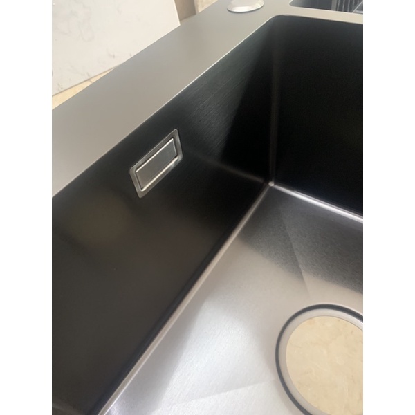 Chậu rửa bát inox mạ nano Kagol sus 304