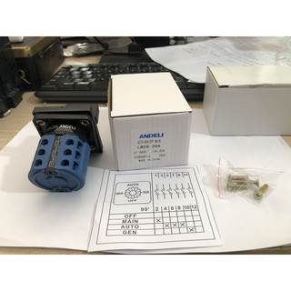 Chuyển mạch ATS  Auto-Off-Manual-Gen