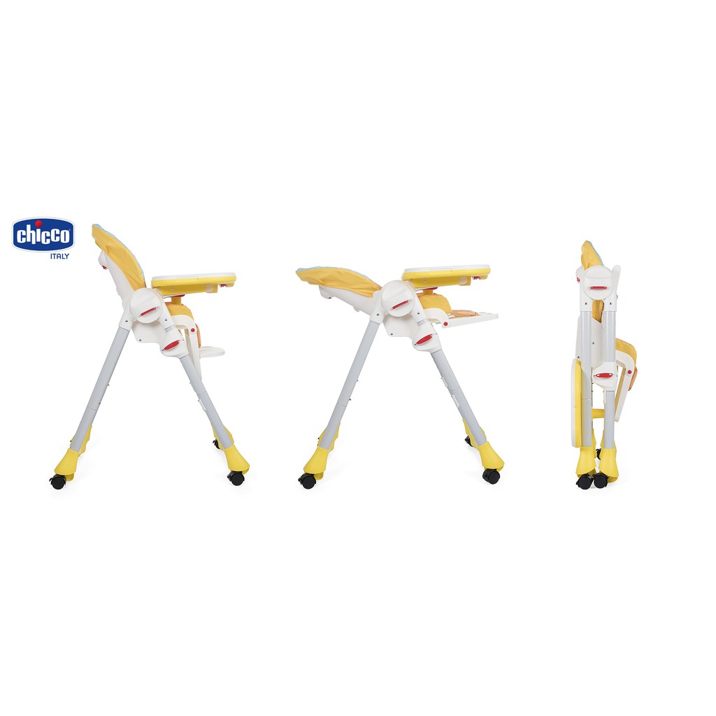 Ghế Ăn Chicco Polly Vịt Con / Sóc Con (CHÍNH HÃNG) CHO BÉ (CO115076)