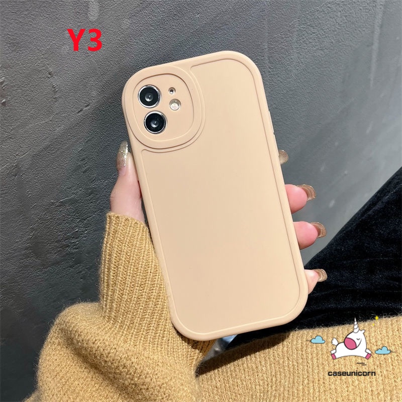 Ốp Điện Thoại Tpu Mềm Màu Trơn Cho iPhone 7plus 11 13 12 14 pro Max XR X XS Max 7 8 Plus 7plus 14 Plus 14Pro Max SE