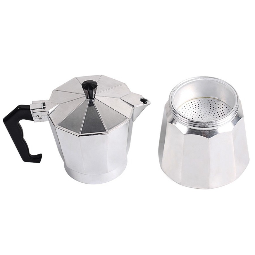 [Mã ELFLASH5 giảm 20K đơn 50K] Ấm, Bình Pha Cà Phê Moka Espresso Tại Nhà - Ấm Pha Coffee Kiểu Ý