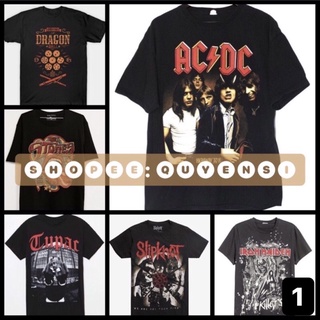 [CHỌN MẪU-1] ÁO THUN MỸ UNISEX 2HAND HIỆU & SIÊU PHẨM (quyensi)