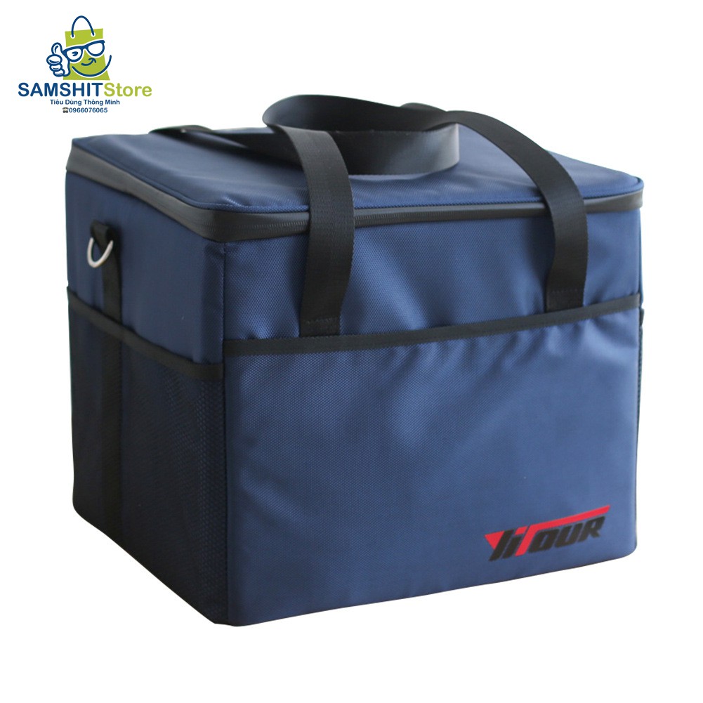Túi Giao Hàng 37L, Túi Giữ Nhiệt Nóng Lạnh Chuyên Dụng Cho Nhà Hàng, Đi Du Lịch, Cắm Trại, Picnic - GD17