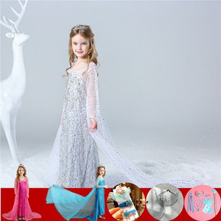 Váy elsa lấp lánh