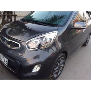 Ốp đèn pha hậu Kia Morning 2012+