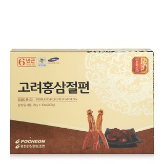 Hồng sâm thái lát tẩm mật ong Pocheon Hộp 200g