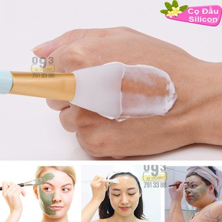 Combo 2 Cọ Quét Mặt Nạ, Cọ Silicon, Cọ Lông