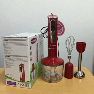 Máy xay sinh tố đánh trứng nhào bột xay cháo cầm tay Aulux SB-60D chất lượng cao cấp