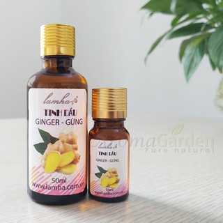 Tinh dầu gừng Lam Hà