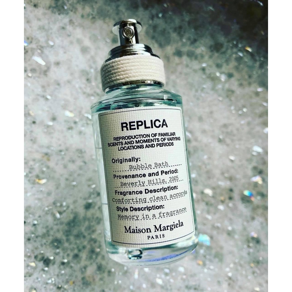 Nước hoa Maison Margiela Replica Bubble Bath 5ml/10ml/20ml - 𝕞𝕚𝕤𝕤𝕪 𝕡𝕖𝕣𝕗𝕦𝕞𝕖𝕤