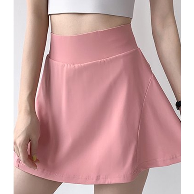 Chân váy Xếp Ly thể thao 2 lớp kín đáo, co giãn tốt, kiểu dáng trẻ trung-NU13