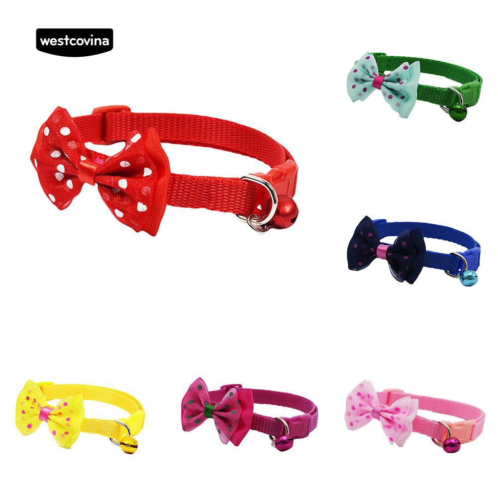 Vòng cổ có gắn chuông cho thú cưng