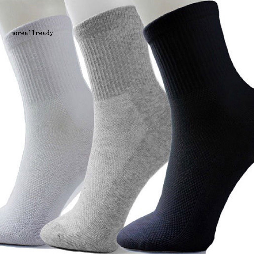 Đôi vớ thể thao chất liệu cotton pha dành cho nam