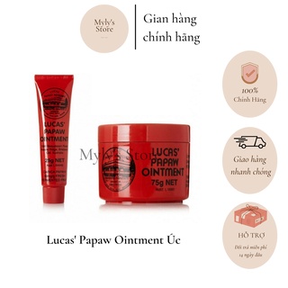 Kem đu đủ đa năng bôi ngoài da Lucas' Papaw Ointment Úc 25g/ 75g - mylysstoredn