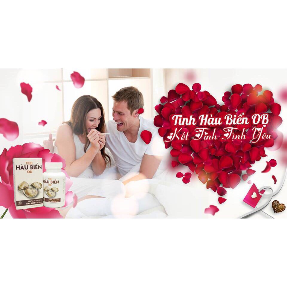 Hàu Biển OB - Bổ thận nam, tăng cường sinh lý nam giới. Giúp bổ thận tráng dương, cải thiện xuất tinh sớm, yếu sinh lý