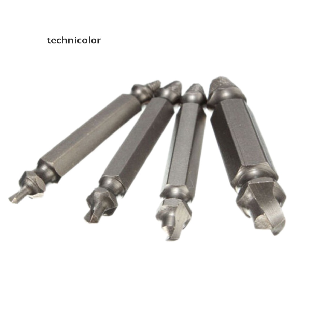 Set 4 Dụng Cụ Tháo Ốc Vít Bị Hỏng Hai Đầu Kỹ Thuật Số