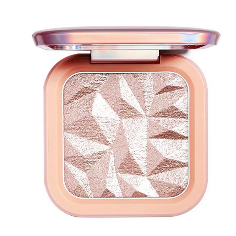 (Hàng Mới Về) Bảng Phấn Trang Điểm Bắt Sáng Tạo Khối Màu Ánh Kim 1 | BigBuy360 - bigbuy360.vn