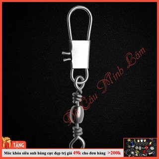 [HOT] Khóa Câu Ma Ní Khía Cạnh (Combo 04 Chiếc) - đồ câu minh lâm