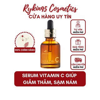 [CHÍNH HÃNG] Serum giúp giảm thâm, giảm sạm nám da Goodndoc Vitamin C 16.5 Daily Whitening 30ml