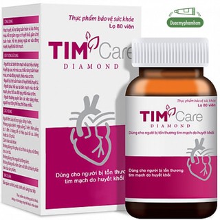 TIMCARE DIAMOND dùng cho người bị tổn thương tim mạch