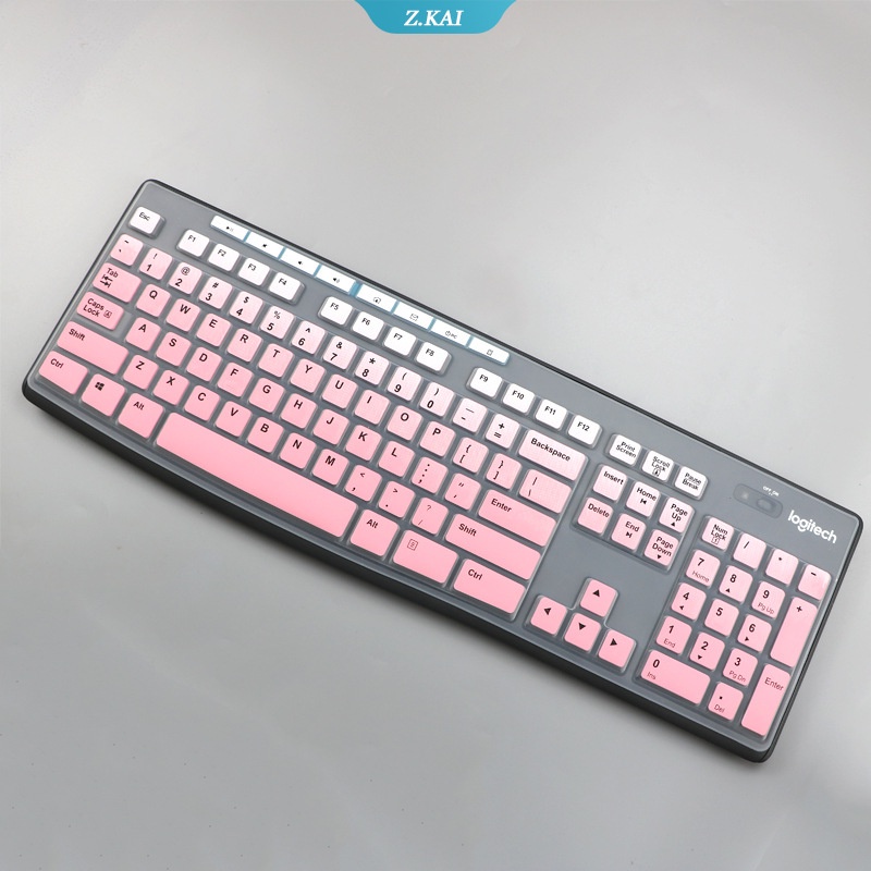 Miếng Silicone Bọc Bàn Phím Chống Bụi Cho Logitech MK295 MK275 MK200 MK260 MK270r K270