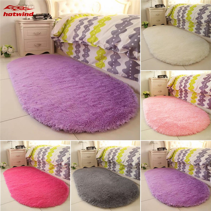 Thảm Lông 5 Màu Chống Trượt 40x60cm